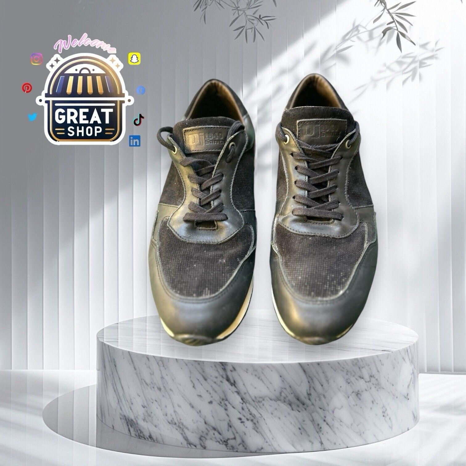 Other DJ Santa 1940 Made In Spain Shoes size 43 / 10 men Size US 10 / EU 43 - 2 Thumbnail