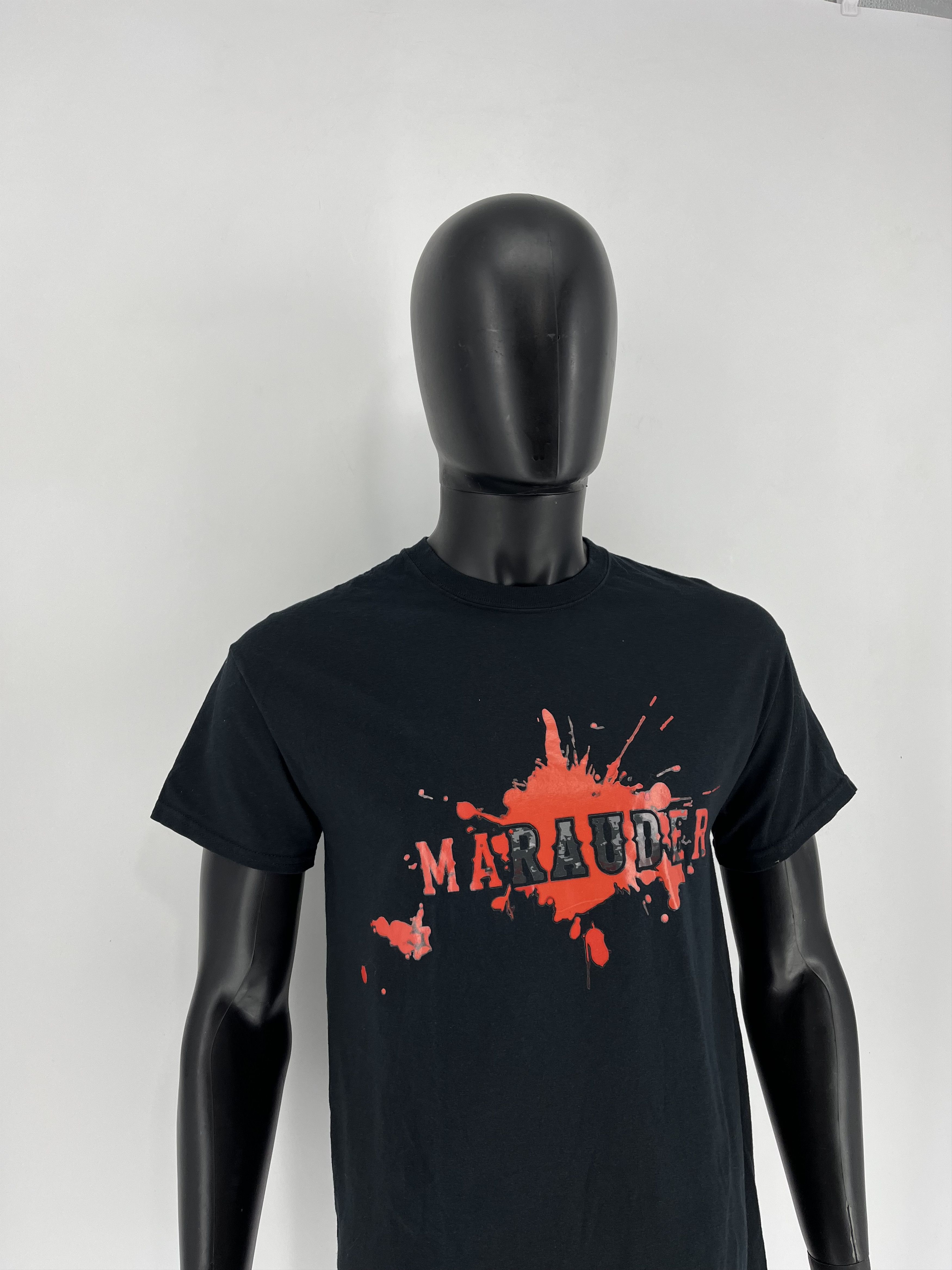 Band Tees Marauder - Hard Rock And Metal Covers T-Shirt Size US M / EU 48-50 / 2 - 3 Thumbnail