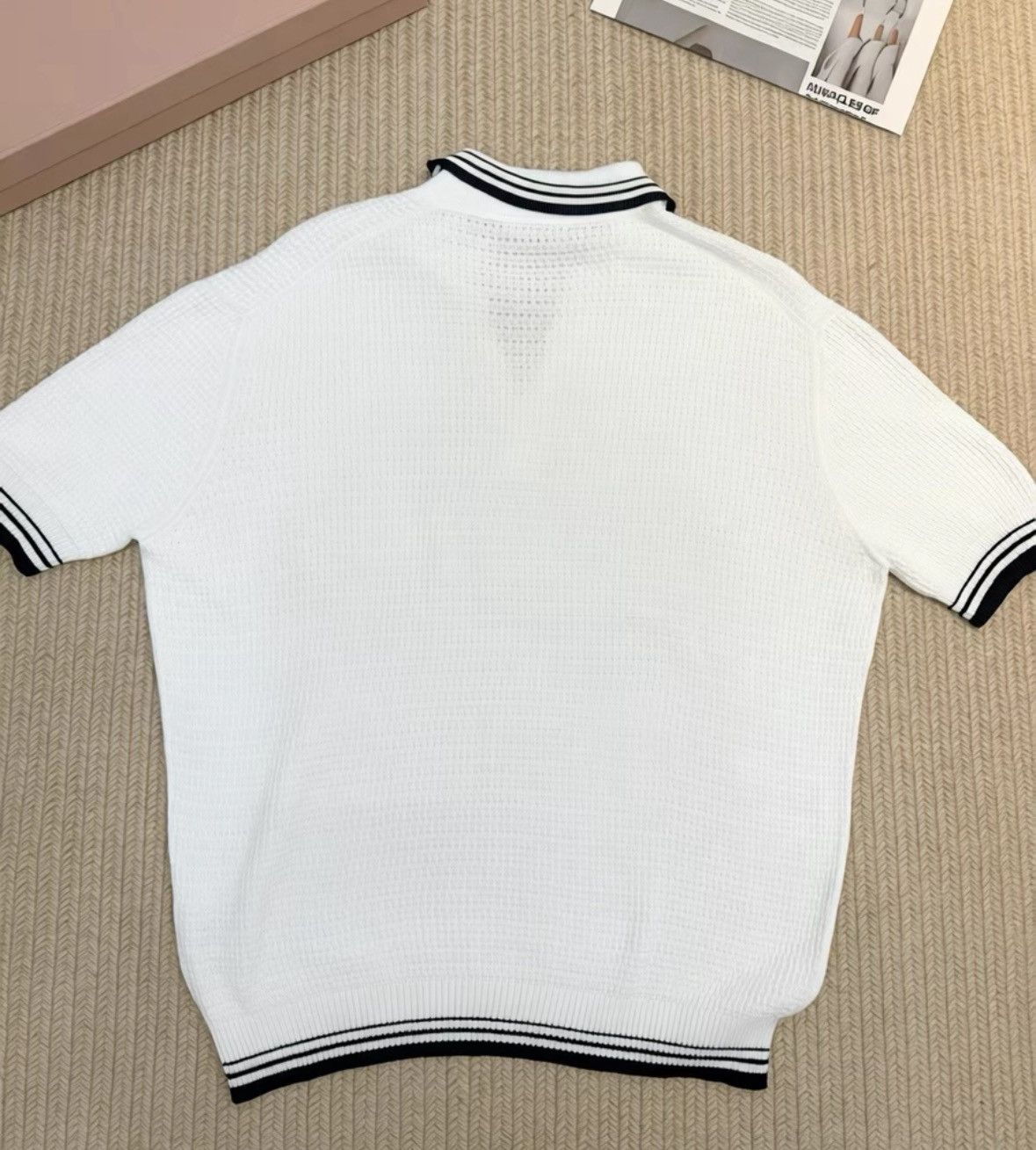 Prada Prada Hollow short-sleeved shirt| Size US M / EU 48-50 / 2 - 2 Thumbnail