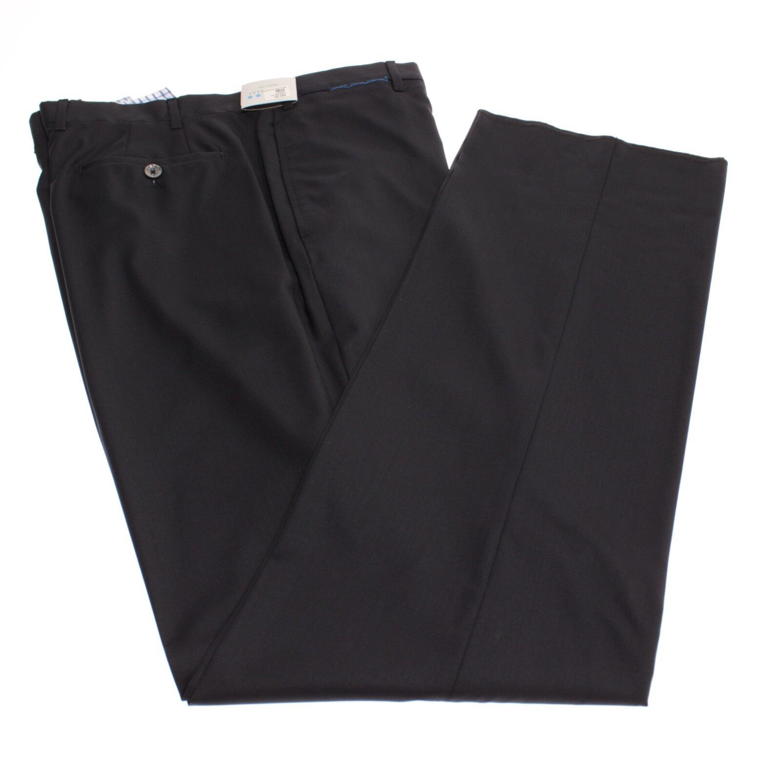 Other Valentini New with tags Dress Pants Size 40 US In Blue Size US 40 / EU 56 - 2 Thumbnail