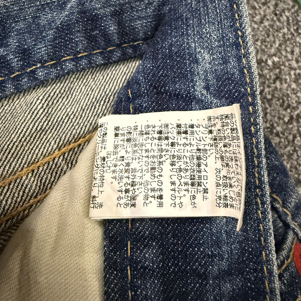 Beauty Beast 🔥🇯🇵 Japanese Distressed Co&Lu Ripped Baggy Jeans Size US 34 / EU 50 - 16 Thumbnail