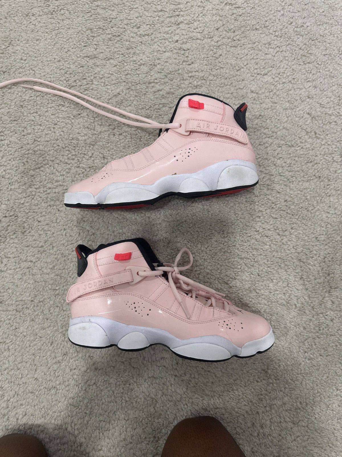 Nike Air Jordan 6 rings sneakers. Size US 7 / IT 37 - 2 Thumbnail