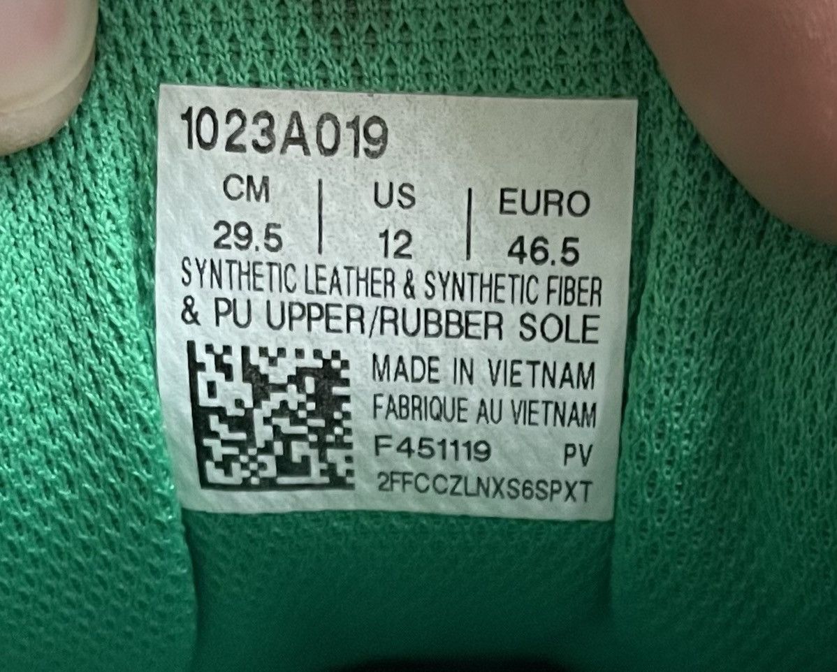 Asics × Kiko Kostadinov Cilantro Kiko Kostadinov Gel-Kiril Asics Size US 12 / EU 45 - 5 Thumbnail