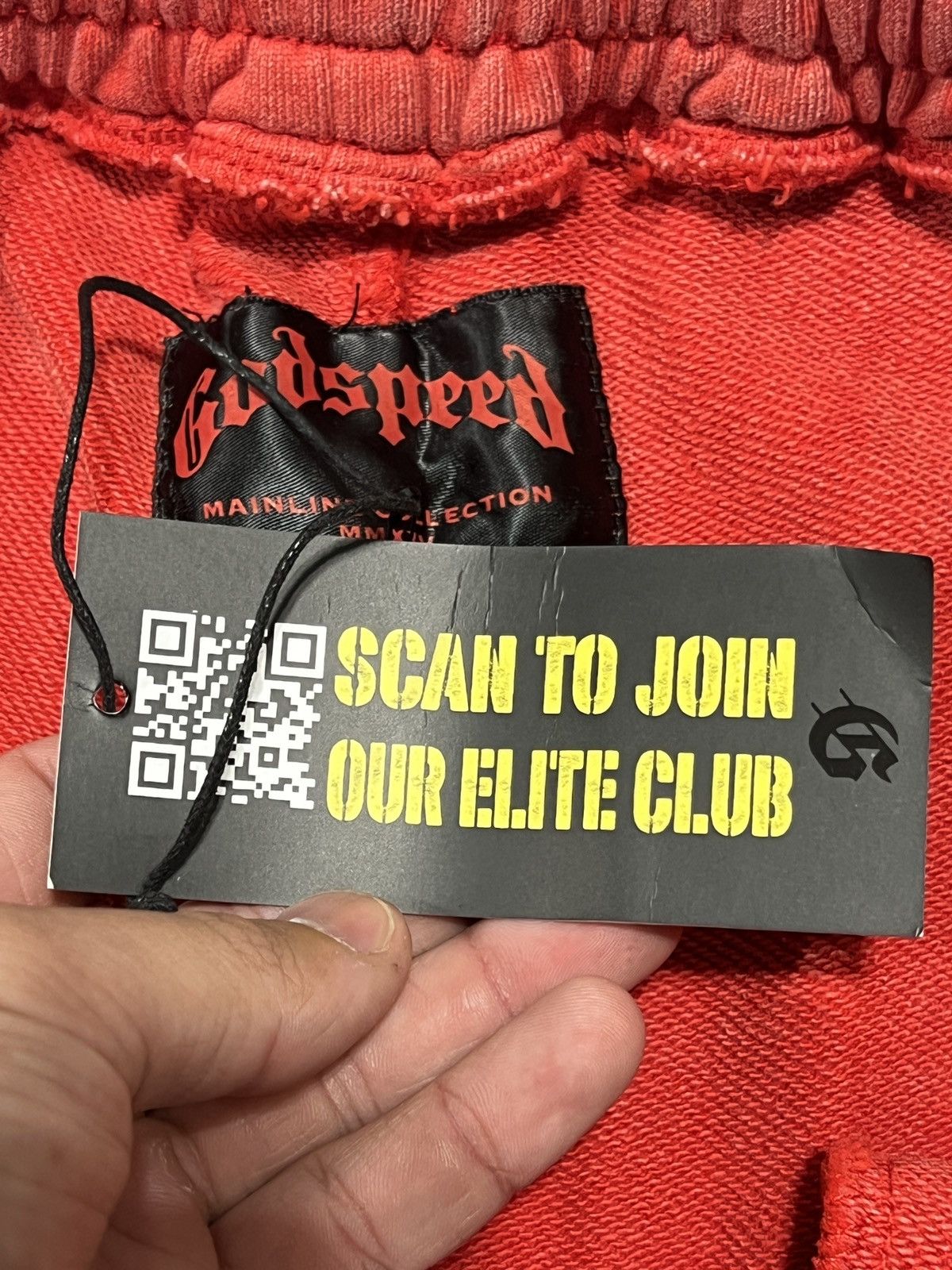 Godspeed Godspeed Red Shorts Size US 34 / EU 50 - 8 Thumbnail