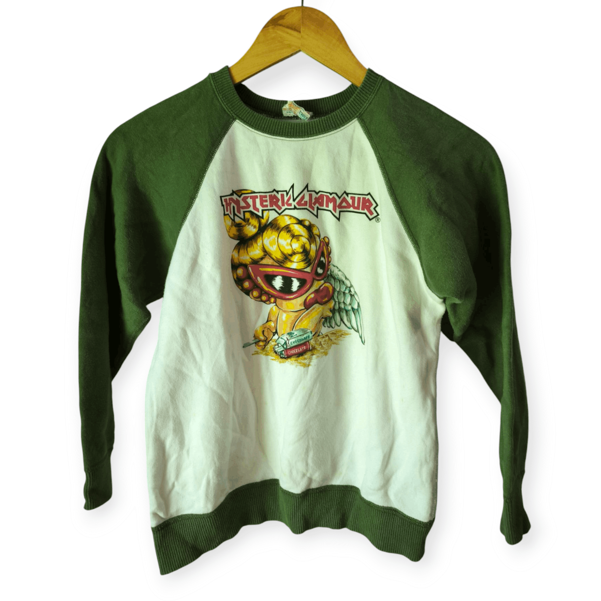 Hysteric Glamour × Japanese Brand × Vintage Hysteric Glamour Mini Youth/Kid/Women Sweatshirt Size XXS / US 00 / IT 34 - 4 Thumbnail