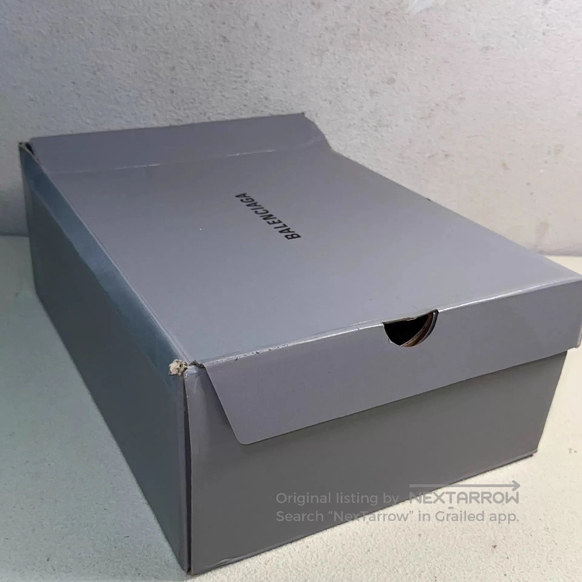 Balenciaga White Platform Sneakers with Red Graphic Design. Size US 12 / EU 45 - 6 Thumbnail