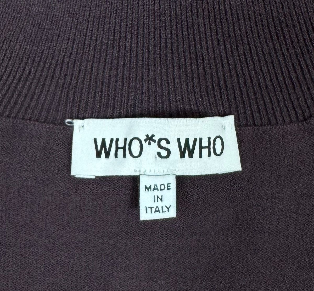 Who’s Who Short Sleeve Jumper Sequins Emblished size M