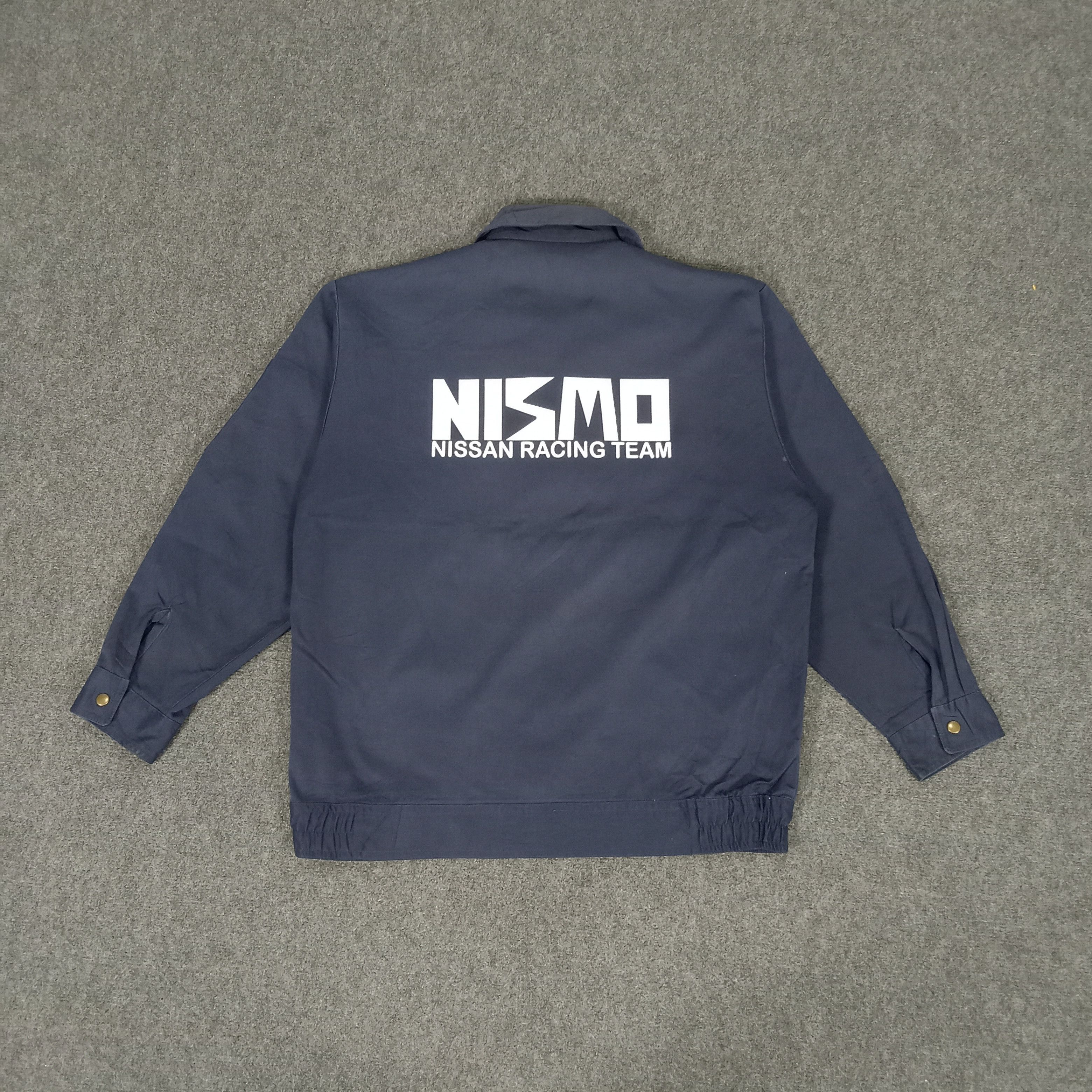Japanese Brand × Vintage Nismo Nissan Japanese Racing Team Custom Art Jacket Size US M / EU 48-50 / 2 - 1 Thumbnail
