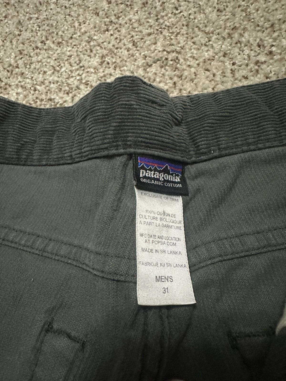 Patagonia Patagonia Corduroy Pants Size US 30 / EU 46 - 5 Thumbnail