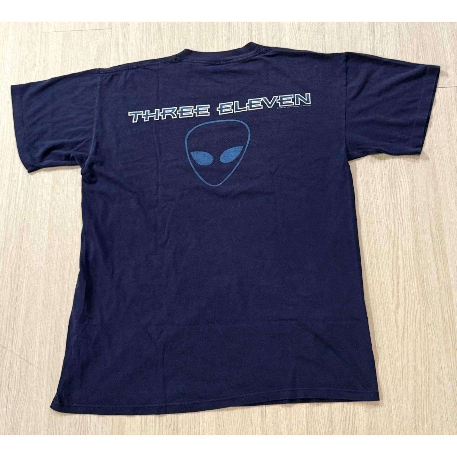 Logo 7 VINTAGE Brockum 311 Alien Logo Shirt Large 311 Three Eleven USA Crew Neck Short Sleeve Cotton Size US L / EU 52-54 / 3 - 2 Thumbnail