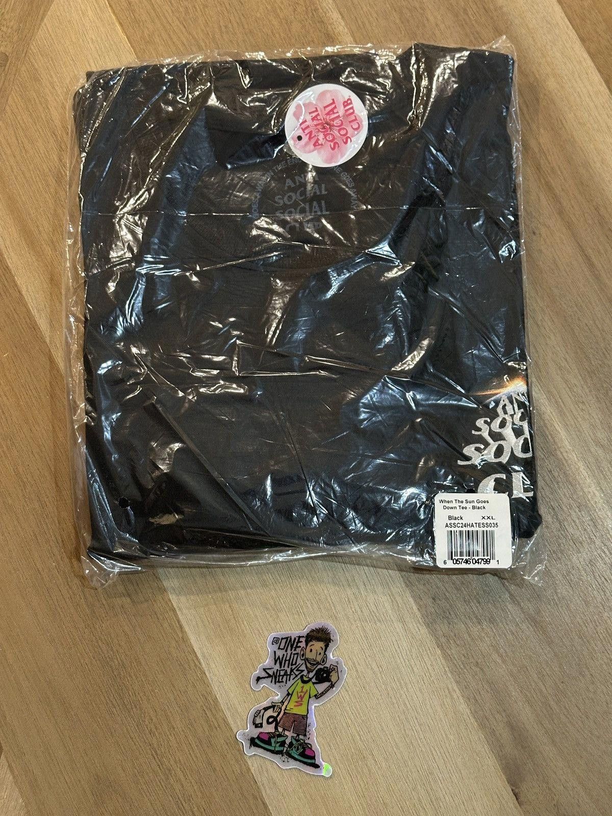 Anti Social Social Club Anti Social Social Club When the Sun Goes Down Tee Size XXL Size US XXL / EU 58 / 5 - 3 Thumbnail