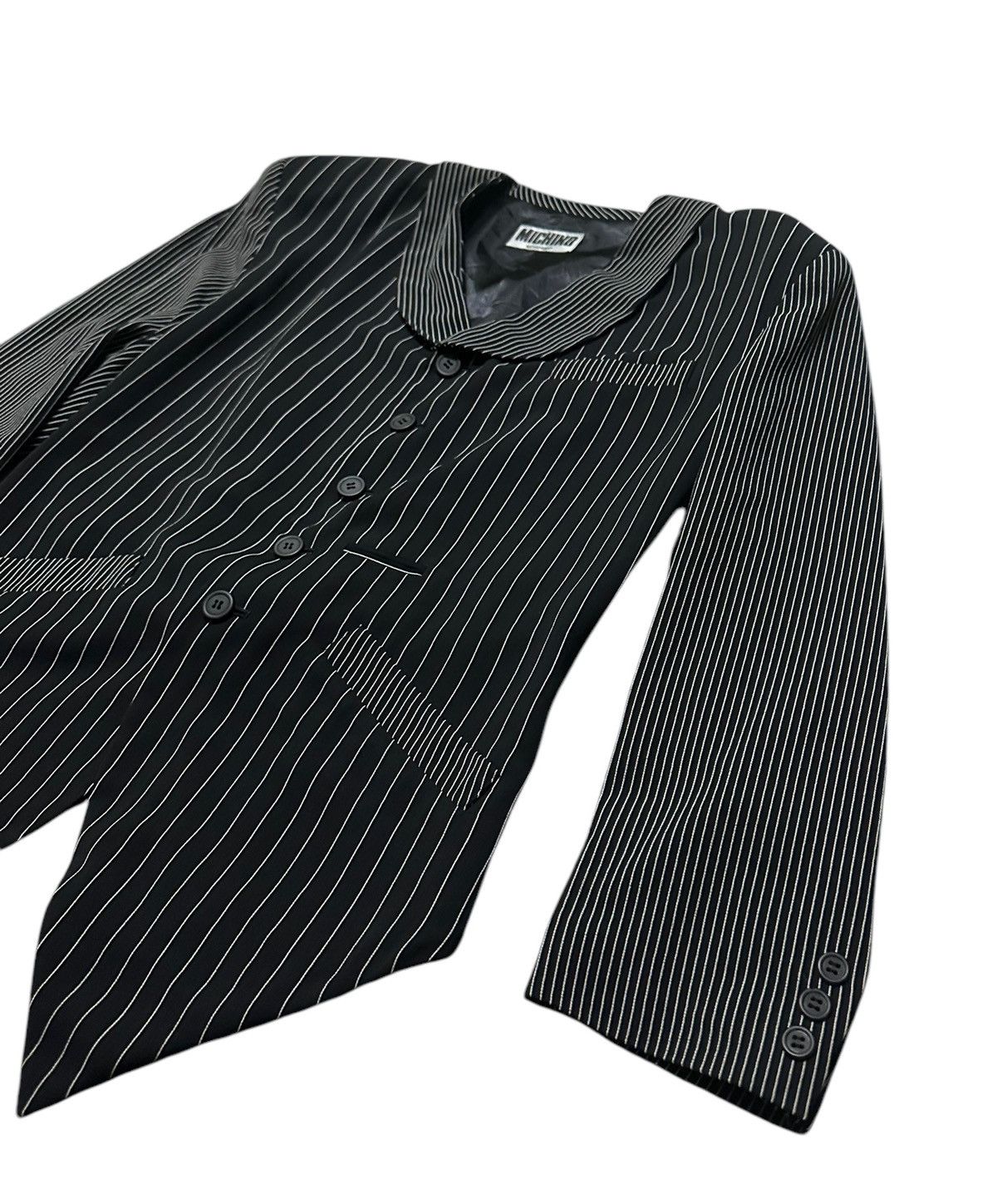Japanese Brand × Michiko Koshino × Michiko Koshino London Michiko koshino blazer Size L / US 10 / IT 46 - 4 Thumbnail