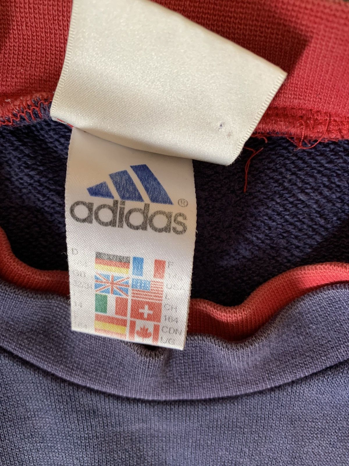 Adidas × Vintage Vintage Sweatshirt Adidas Bayern Size US M / EU 48-50 / 2 - 6 Thumbnail