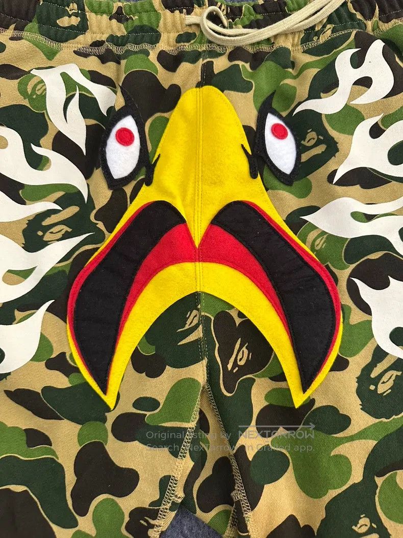 READYMADE Ready Made size XL Eagle Eye Collaboration Shark Shorts Size US 40 / EU 56 - 3 Thumbnail
