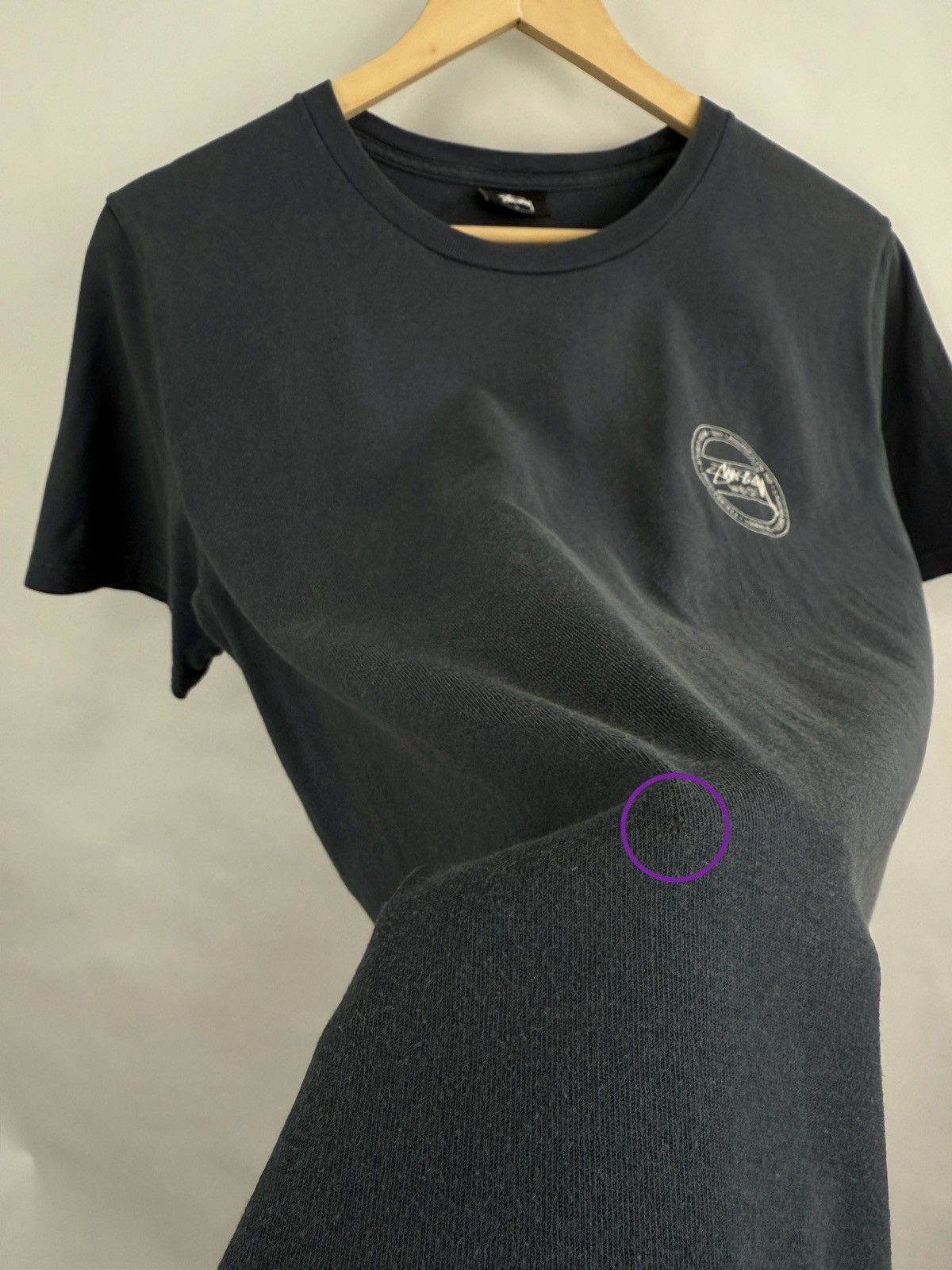 Stussy × Vintage 🇺🇸 Vintage Y2K Stussy T-Shirt Rare Retro Hype Size US S / EU 44-46 / 1 - 9 Thumbnail