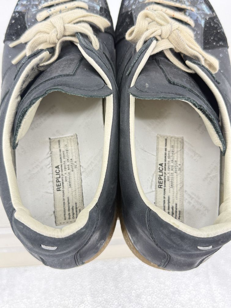 Maison Margiela GAT Low Paint Splatter Size US 14 / EU 47 - 6 Thumbnail