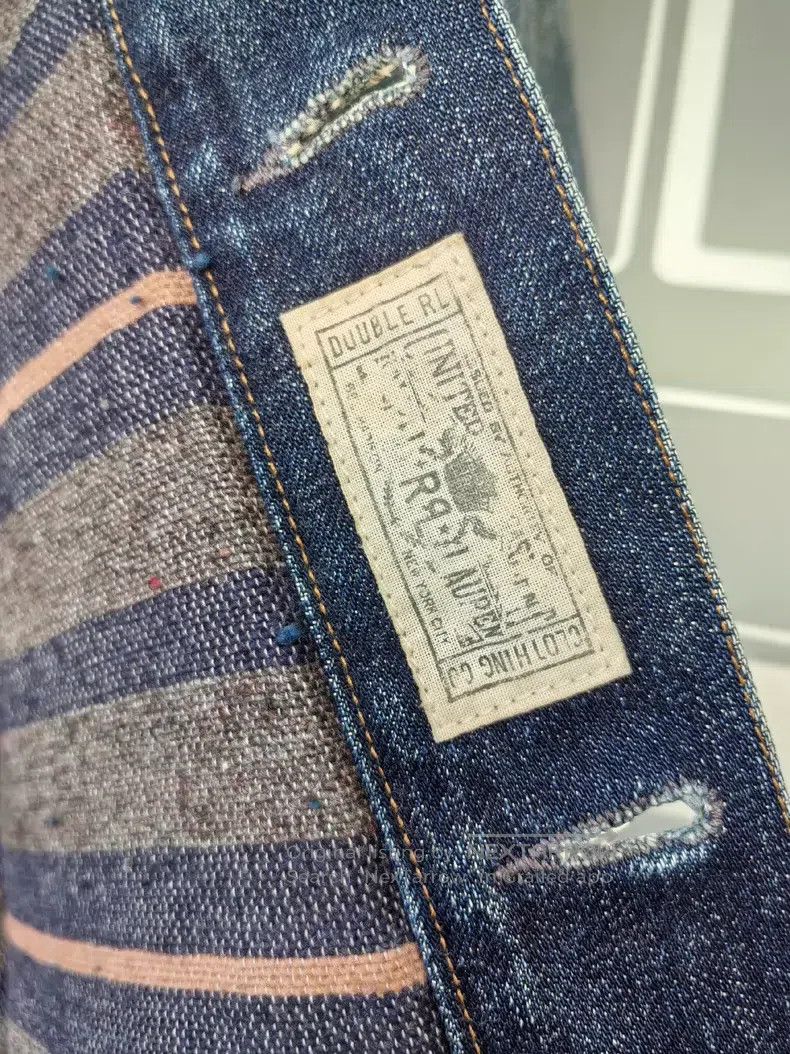 RRL Ralph Lauren RRL Ralph Lauren Early American made denim jacket Size US XS / EU 42 / 0 - 6 Thumbnail