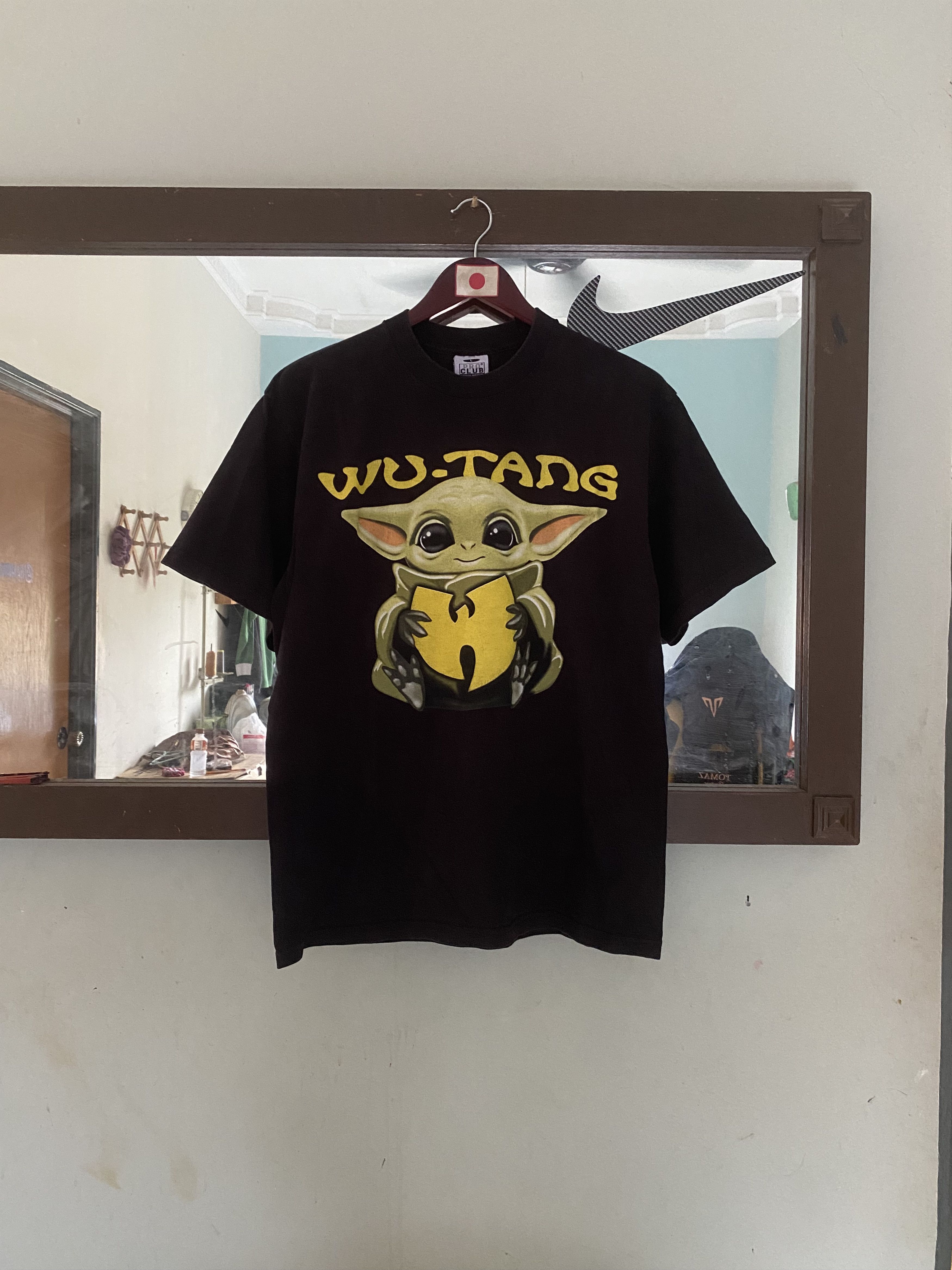 Wu-Tang Clan Vintage Wu Tang Clan Baby Yada Star Wars Tshirt Size US L / EU 52-54 / 3 - 1 Thumbnail