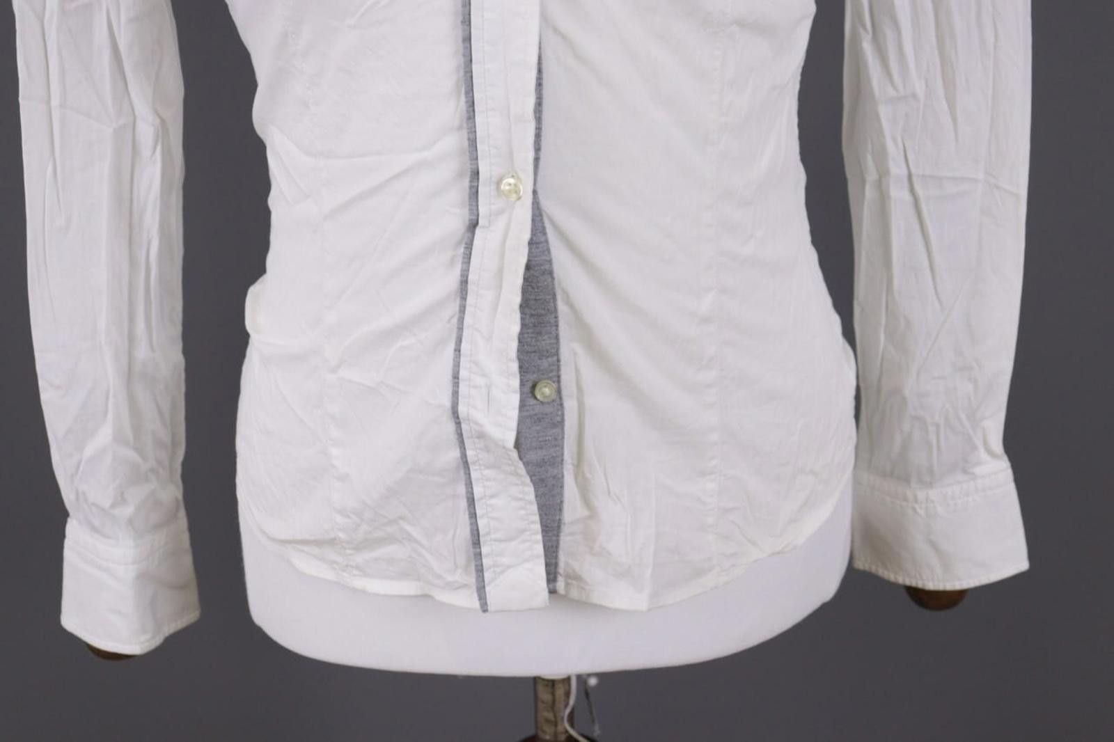 La Martina La Martina White Long Sleeve Button Down Shirt Size M Size US M / EU 48-50 / 2 - 2 Thumbnail