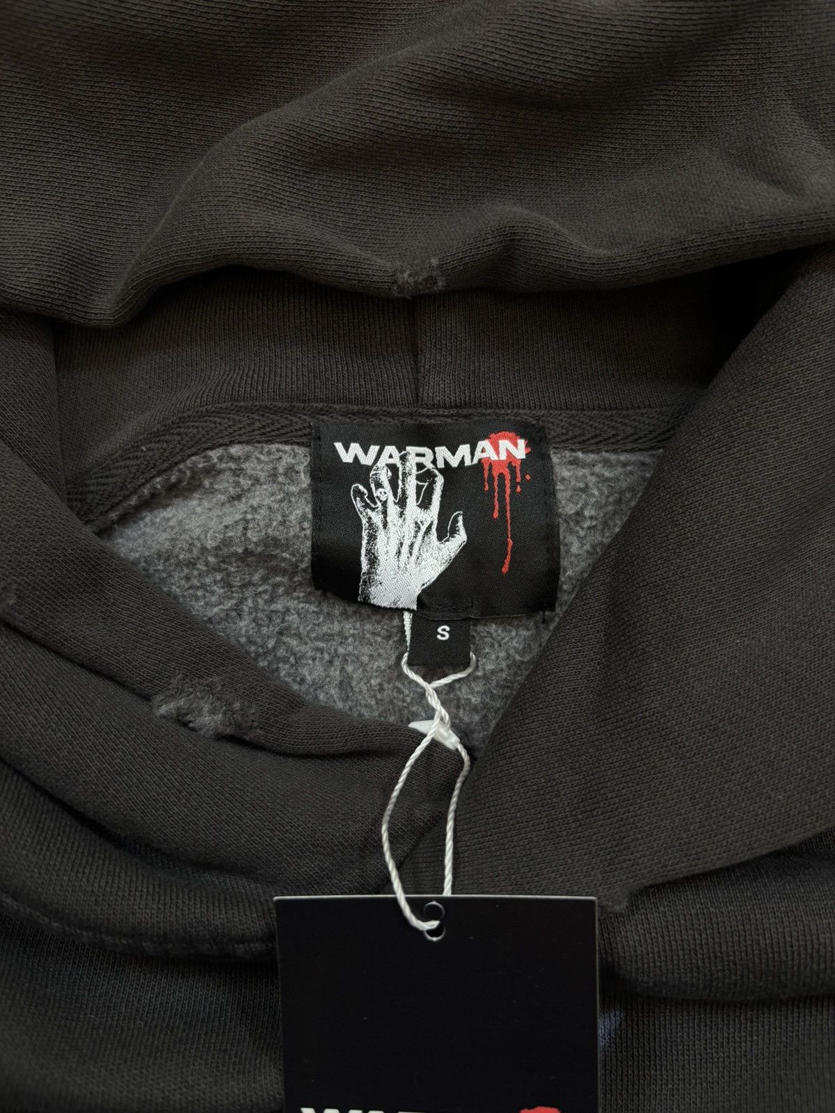 Other Warman Ghost Skull Graphic Hoodie, Black Size US S / EU 44-46 / 1 - 8 Thumbnail