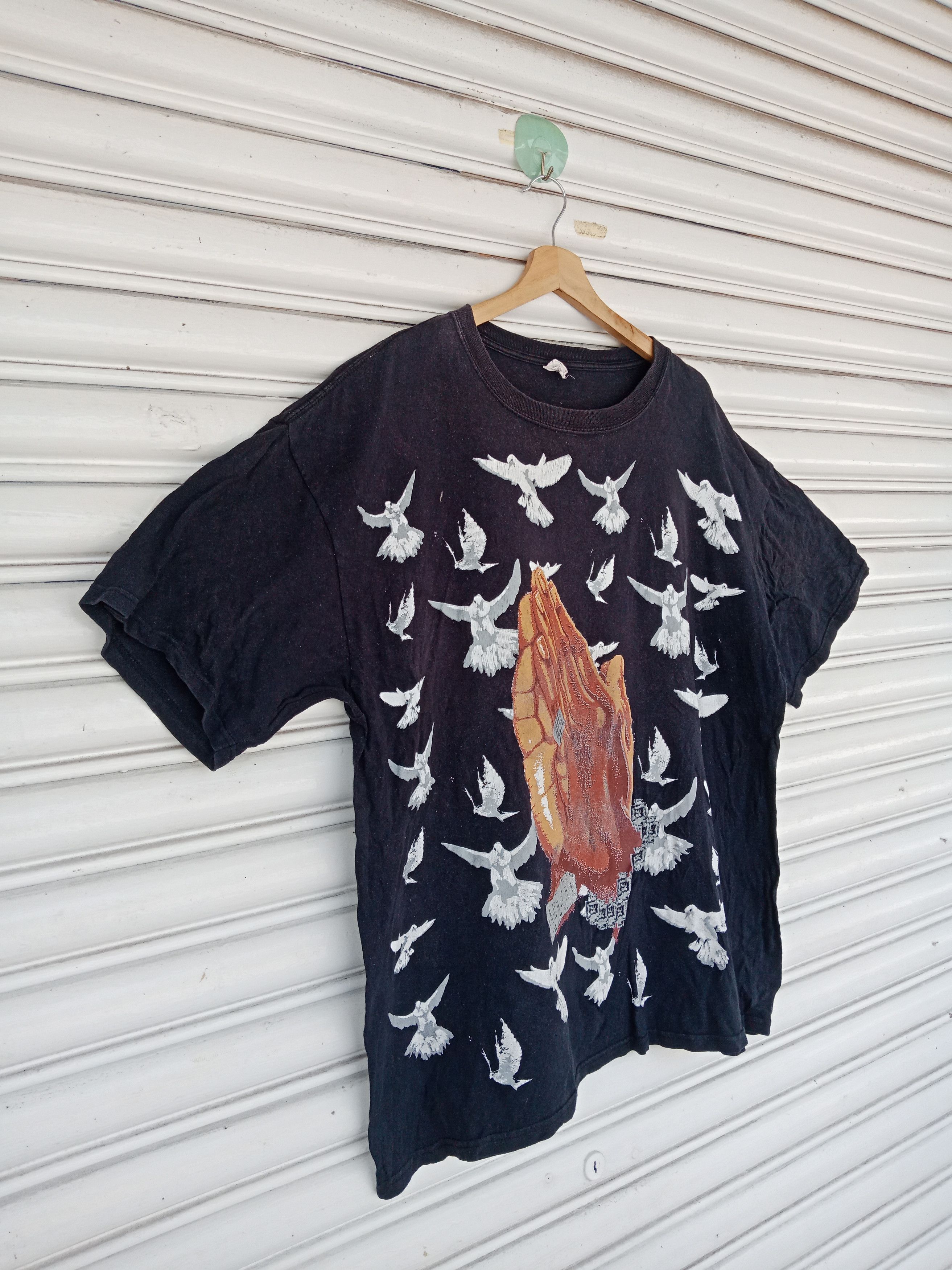 Anime × Vintage Pigeons Hands OVP Size US XL / EU 56 / 4 - 4 Thumbnail