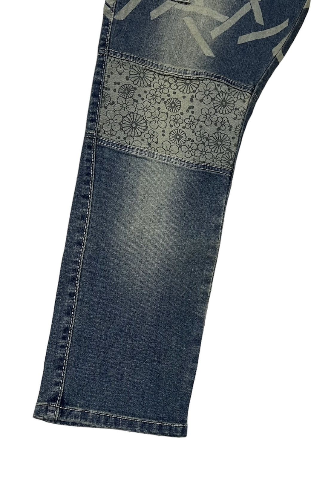 Vintage Sanmaruichi Jeans Embroidered 1st Version Size US 38 / EU 54 - 6 Thumbnail