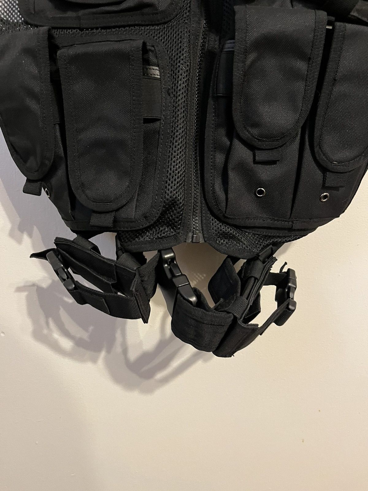 Other Tactical Vest Military Midnight Black Multi Pocket Size US M / EU 48-50 / 2 - 4 Thumbnail