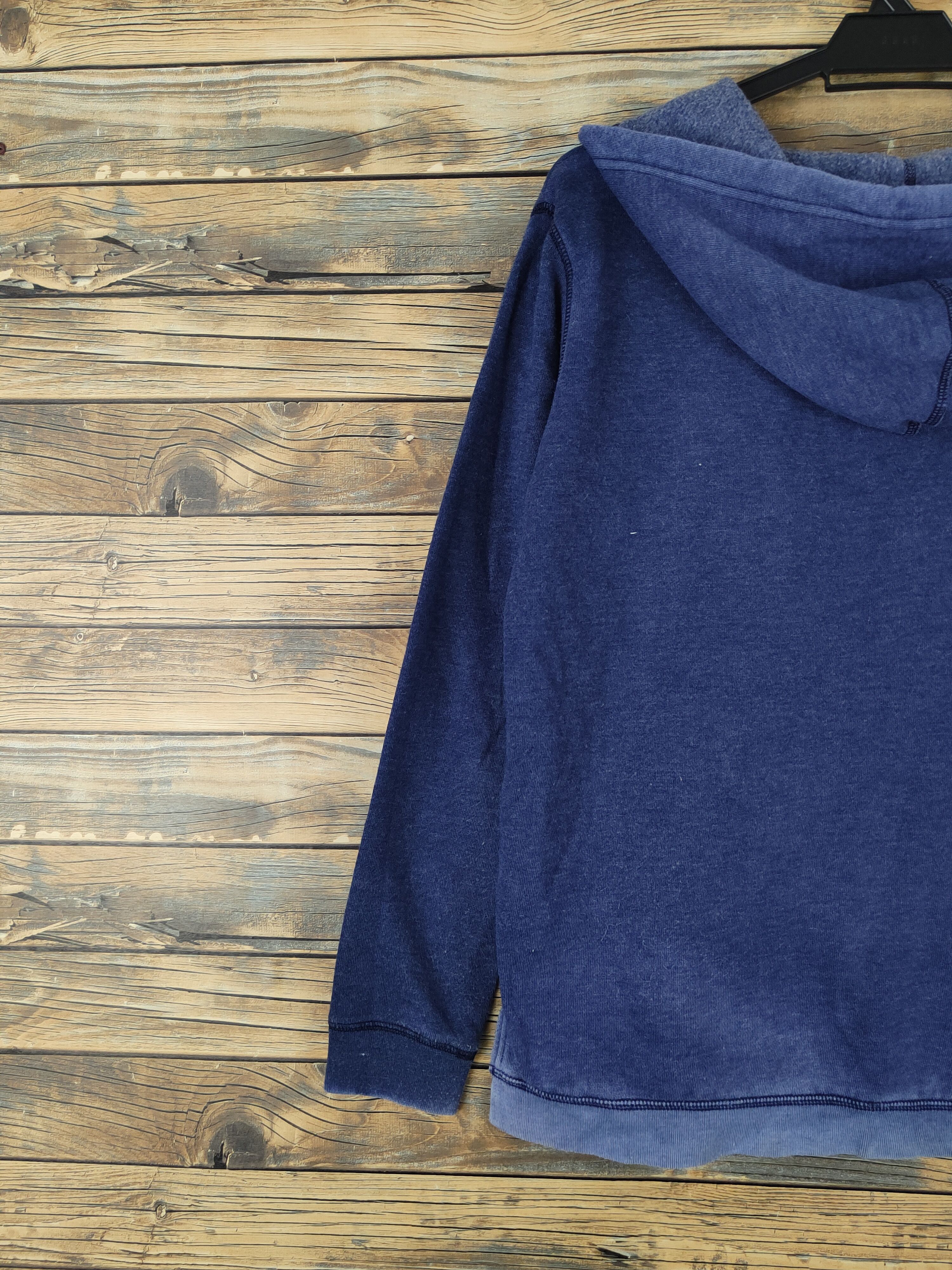 American Eagle Outfitters × Japanese Brand × Vintage American Eagle Outfitters Navy Hoodie Sweatshirts #W1126 Size US S / EU 44-46 / 1 - 10 Thumbnail