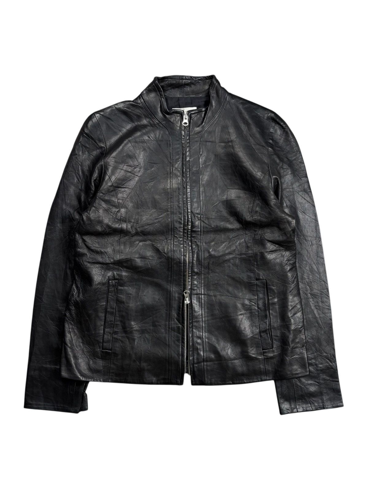 Ekam × Japanese Brand Ekam leather jacket | Grailed