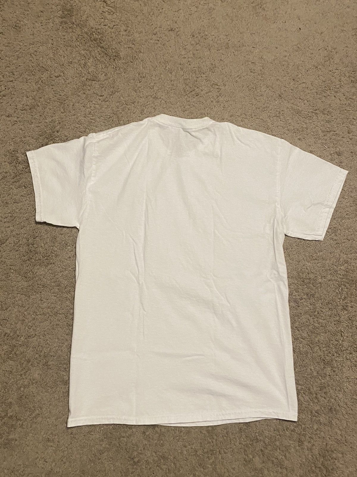 Travis Scott Cactus Jack white T-Shirt Size US M / EU 48-50 / 2 - 2 Thumbnail