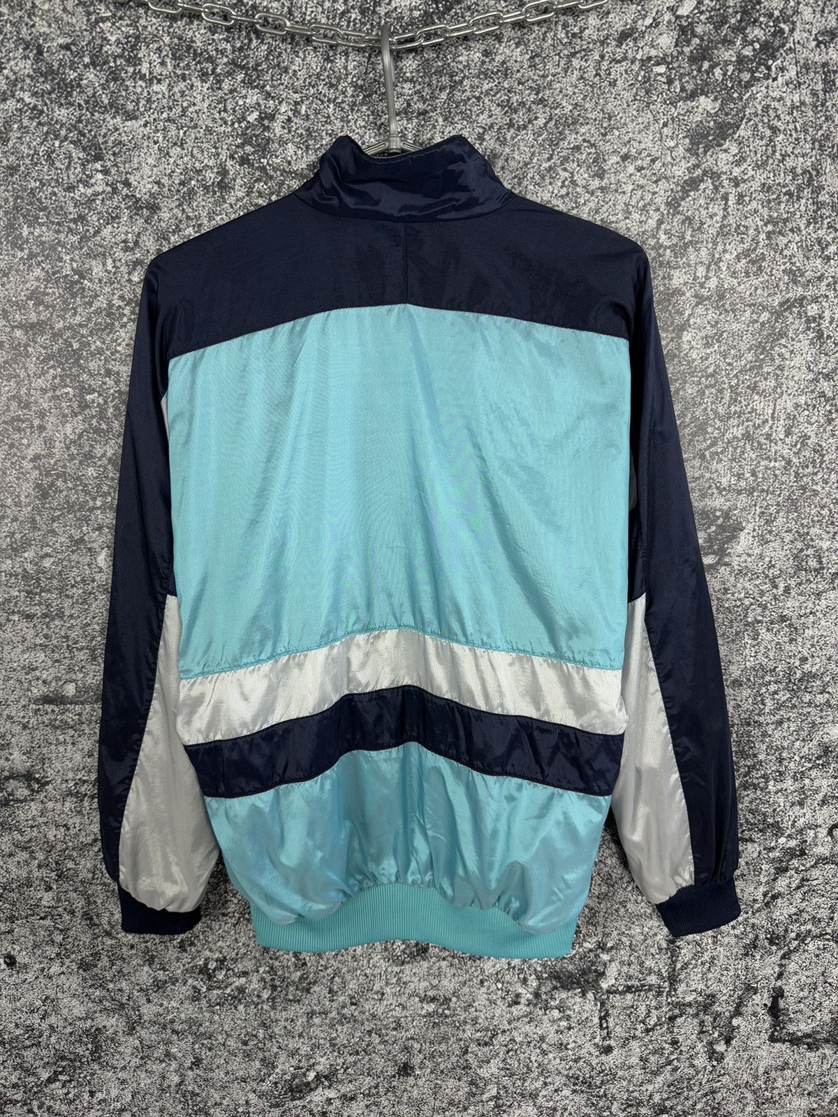Adidas Adidas Vintage Nylon Track Jacket Windbreaker 90s Size XS Size US XS / EU 42 / 0 - 11 Thumbnail