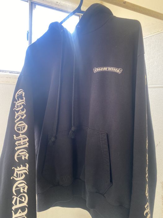 Chrome Hearts Chrome Hearts Black Hoodie | Grailed