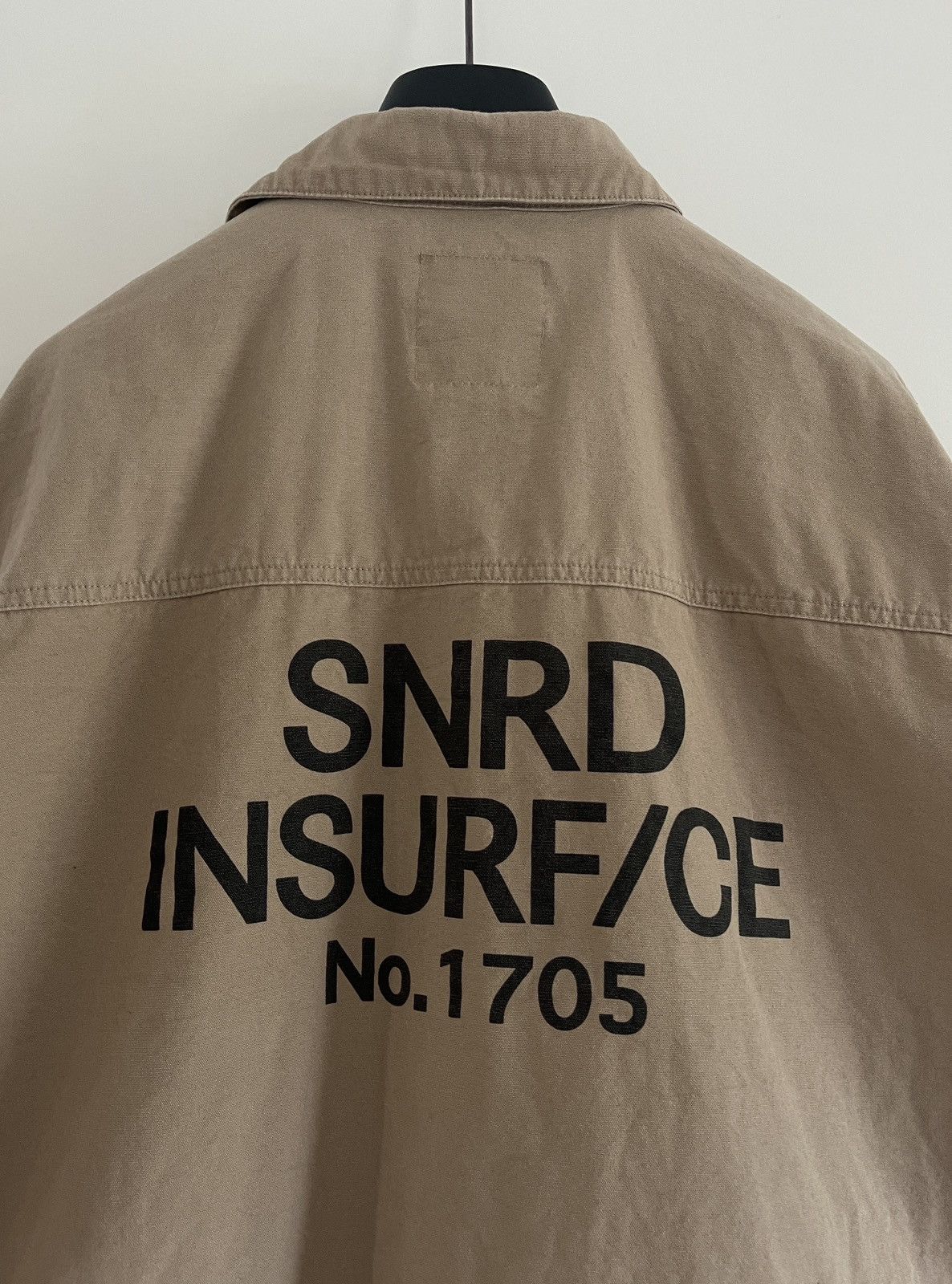 Japanese Brand Very Rare Jacket - Rasvoa RASV SNRD INSURF/CE No. 1705 Size US M / EU 48-50 / 2 - 4 Thumbnail