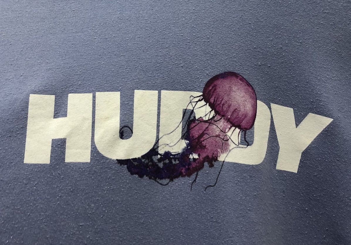 Vintage Vintage Huddy Jellyfish Hoodie Size US S / EU 44-46 / 1 - 3 Thumbnail