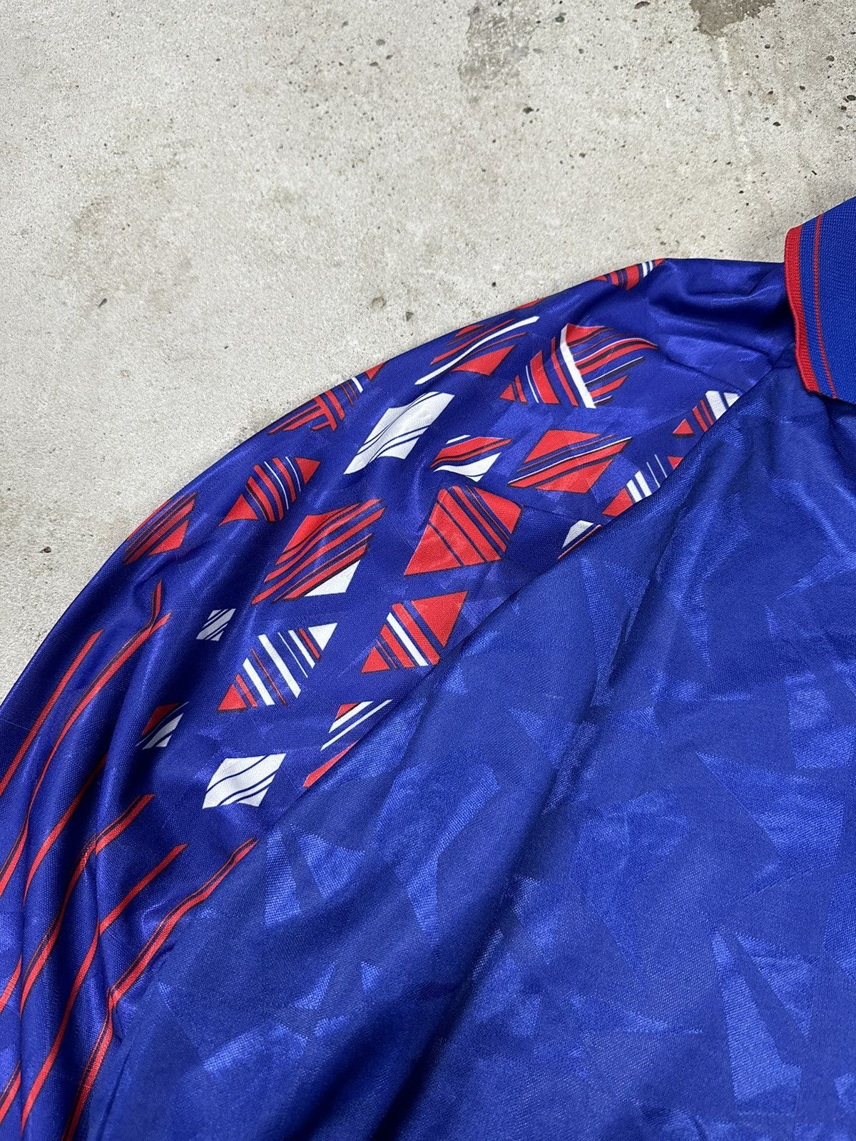 Vintage Vintage 90s Template GK Long Sleeve Jersey Size US L / EU 52-54 / 3 - 8 Thumbnail