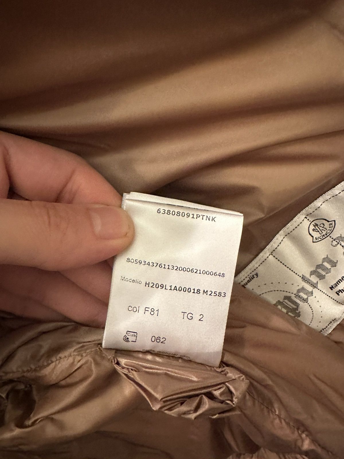 Moncler × Palm Angels Moncler x Palm AngelsThompson Giubbotto Size US M / EU 48-50 / 2 - 11 Thumbnail