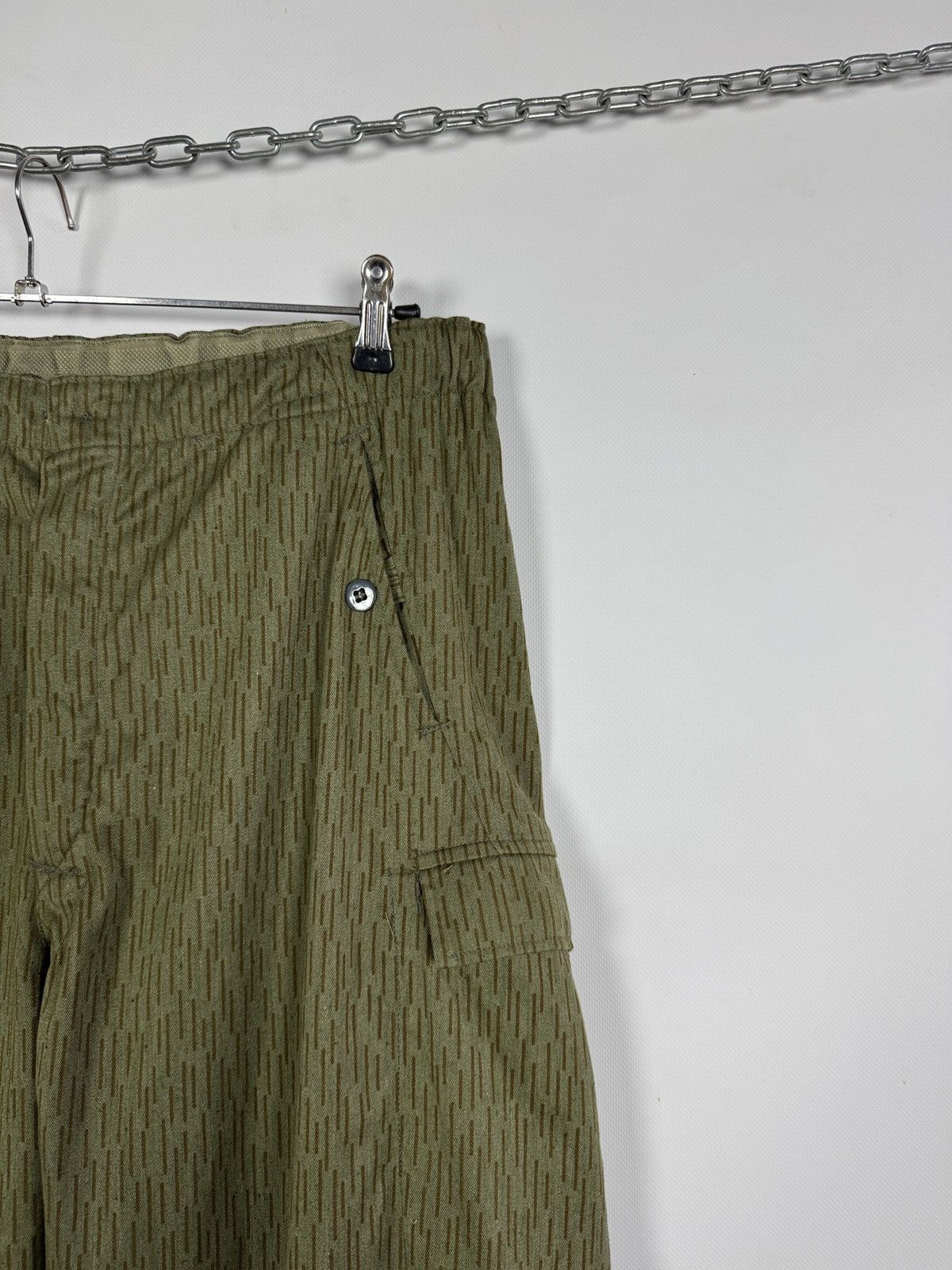 Vintage Vintage Military Camo Pants Army Cargo Trousers Size 52 Size US 38 / EU 54 - 2 Thumbnail