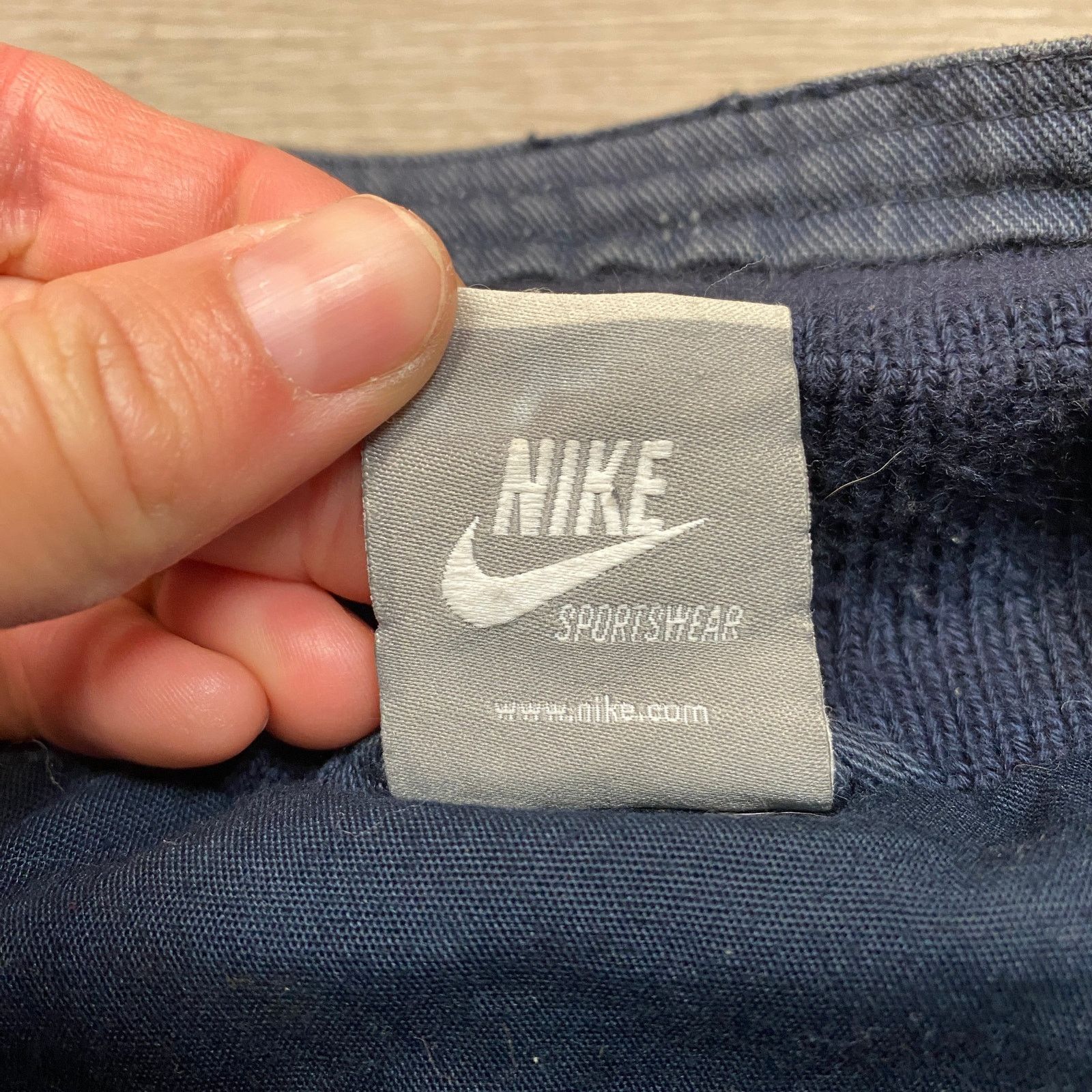 Nike × Vintage VTG Nike Gray Tag Canvas Utility Jacket Men's XL Skater Y2K Size US XL / EU 56 / 4 - 5 Thumbnail