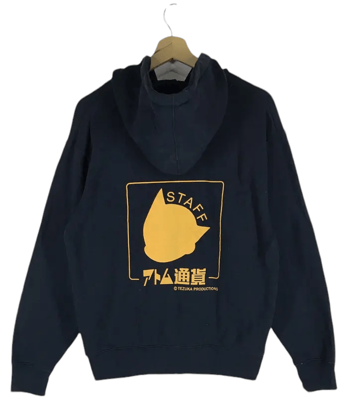 Vintage Y2K Astro Boy Tezuka Production Staff Hoodies