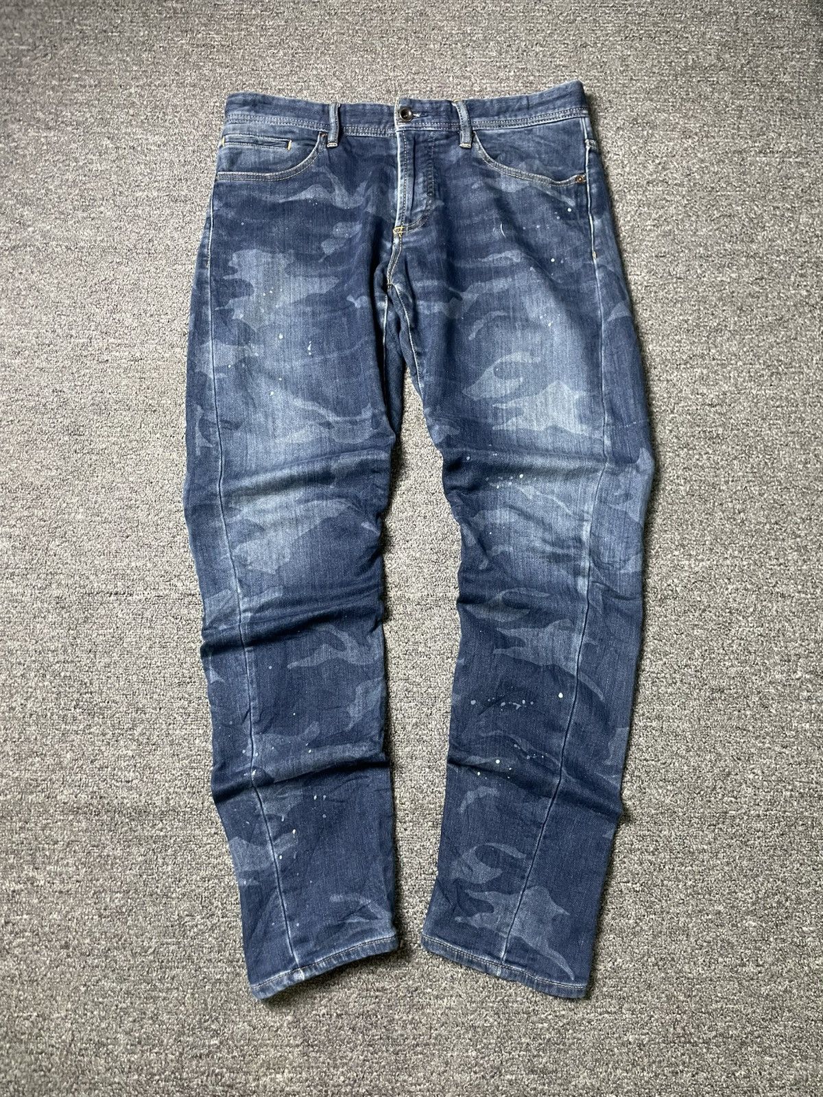 Japanese Brand E-Jeans Kojima Brand Denim Pants (62) Size US 31 - 1 Thumbnail