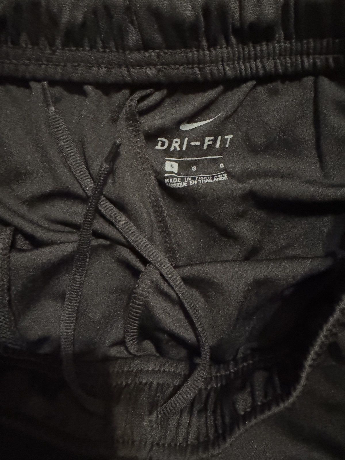 Nike Y2K Baggy Vintage Nike sweats Size US 34 / EU 50 - 3 Thumbnail