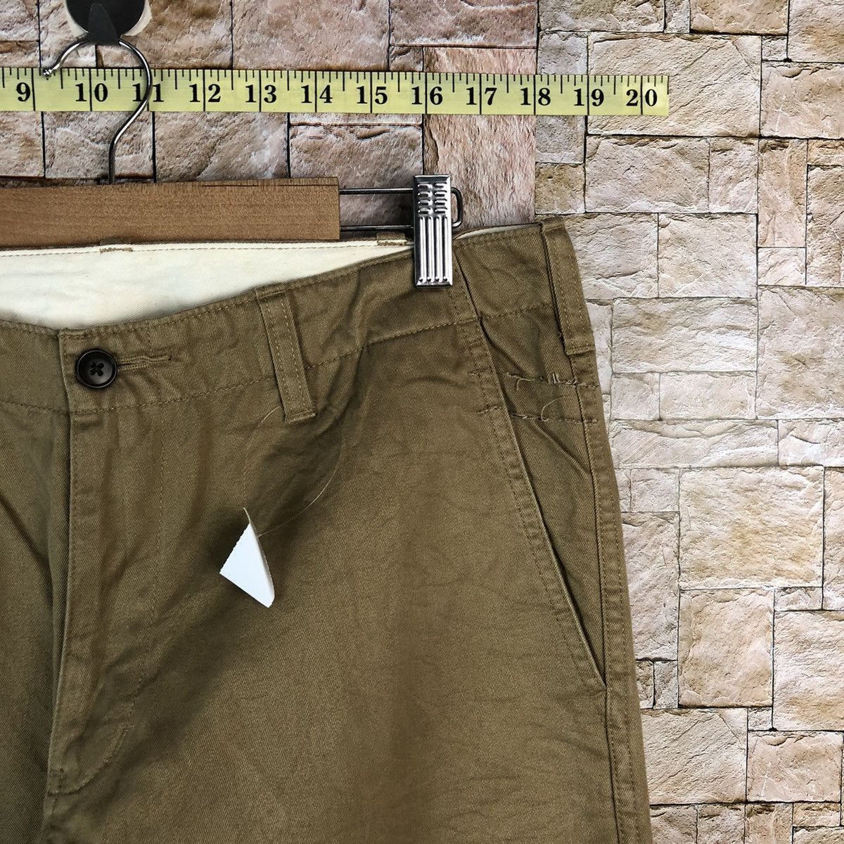 Japanese Brand Uniqlo Brown Casual Pants #A1145 Size US 31 - 8 Thumbnail