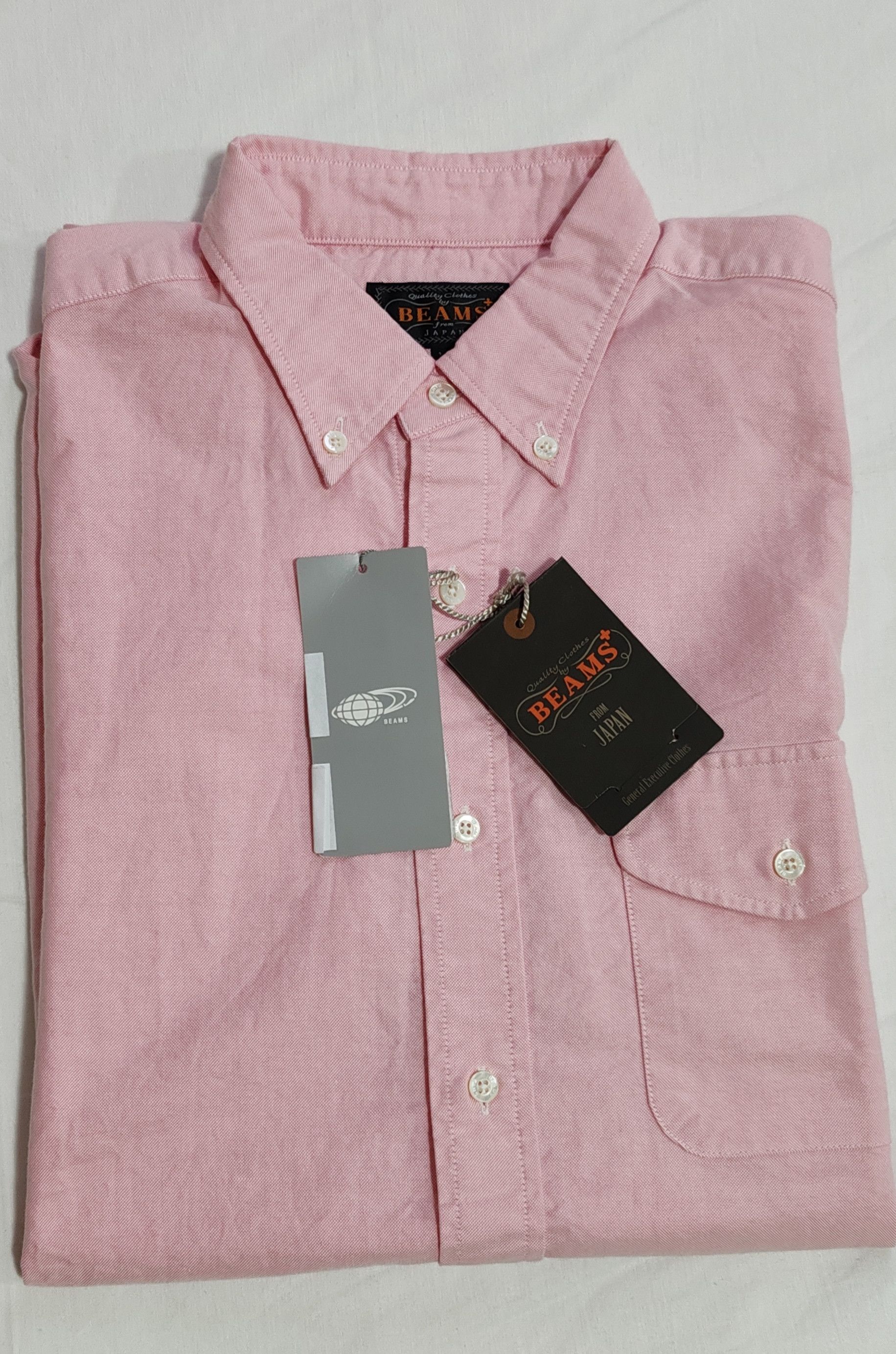 Beams Plus Beams Plus - BD Short Sleeve Oxford Shirt Tg:M Size US M / EU 48-50 / 2 - 13 Thumbnail