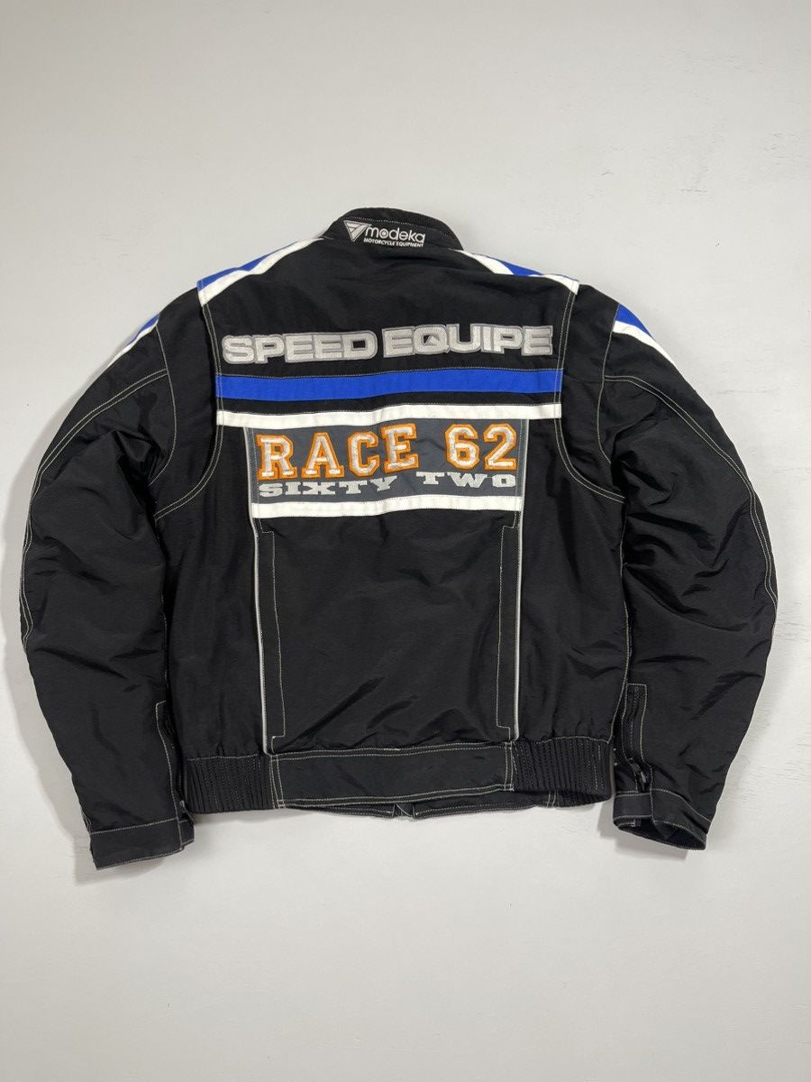 Vintage Vintage Modeka Moto Equipe Race 62 Racing Jacket Size US M / EU 48-50 / 2 - 16 Thumbnail