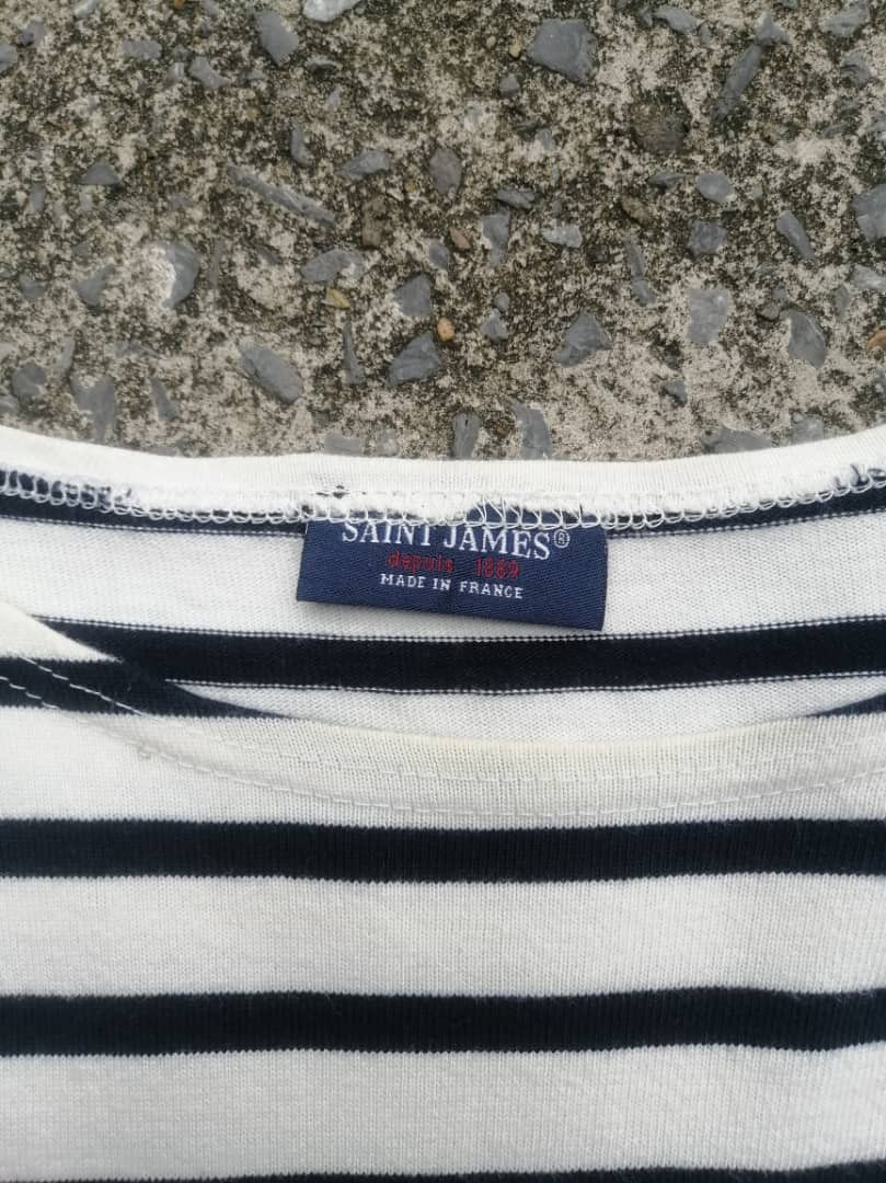 Saint James Saint James Longsleeve Stripe Shirt Size M / US 6-8 / IT 42-44 - 8 Thumbnail