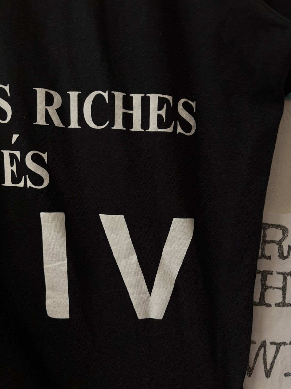 Enfants Riches Deprimes “MY PRIVATE UNDERGROUND” Sample Staff Exclusive Tee (1 OF 2) Size US M / EU 48-50 / 2 - 11 Thumbnail