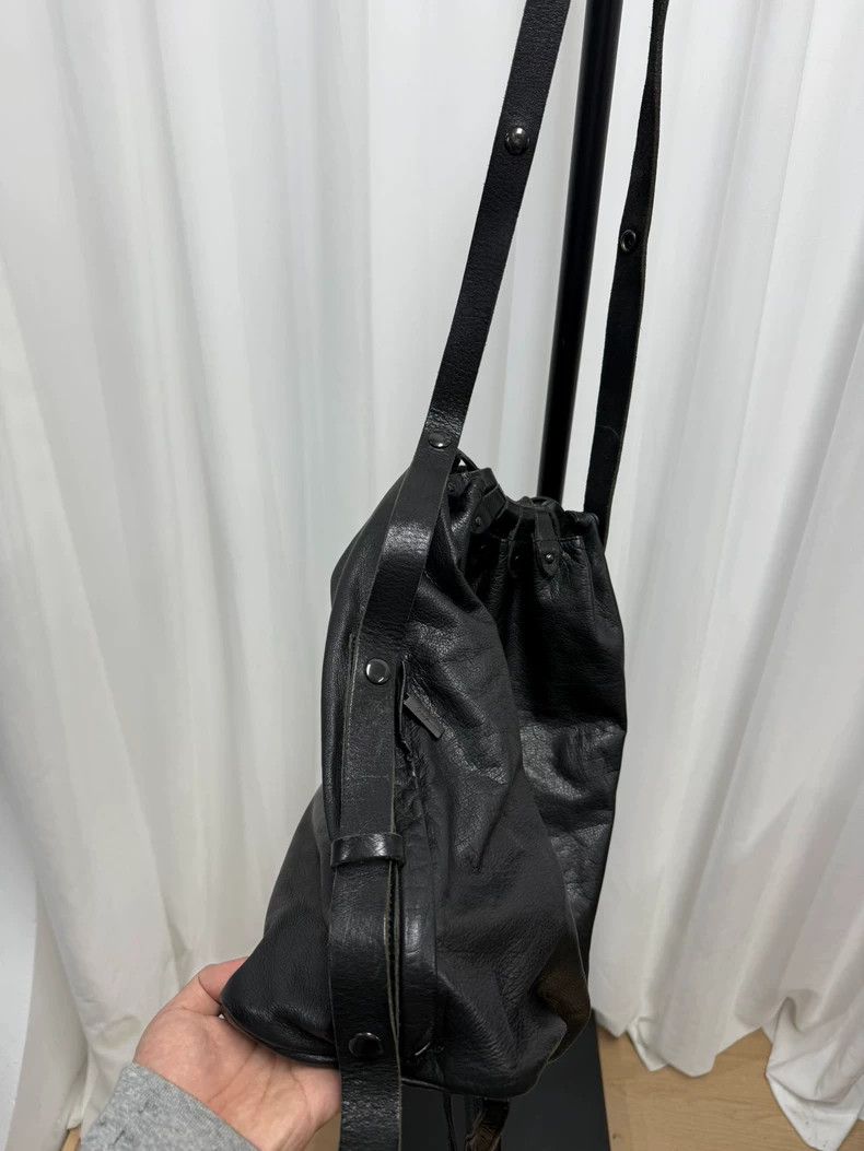 yohji yamamotoTriple-shaped hobo bag 2502-Nextarrow