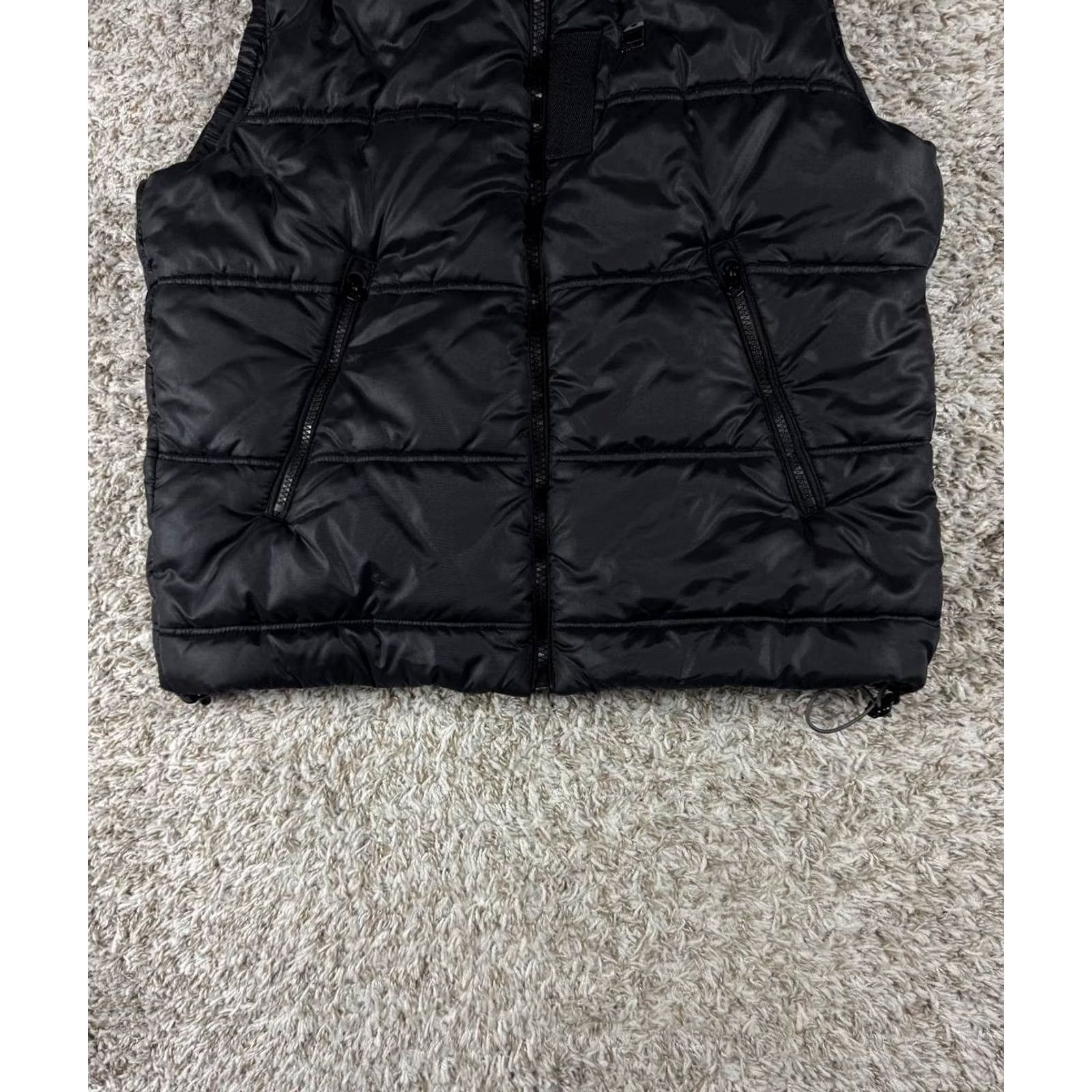 G-Star G-Star RAW Whistler Puffer Vest Black Men Size M Size US M / EU 48-50 / 2 - 3 Thumbnail