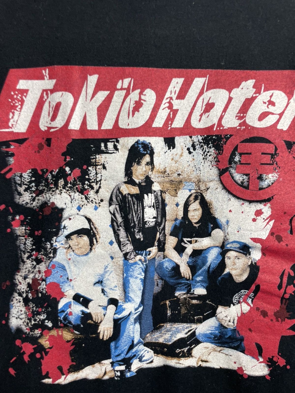 Band Tees × Vintage Y2K Tokio Hotel vintage print tee t-shirt Size US S / EU 44-46 / 1 - 3 Thumbnail