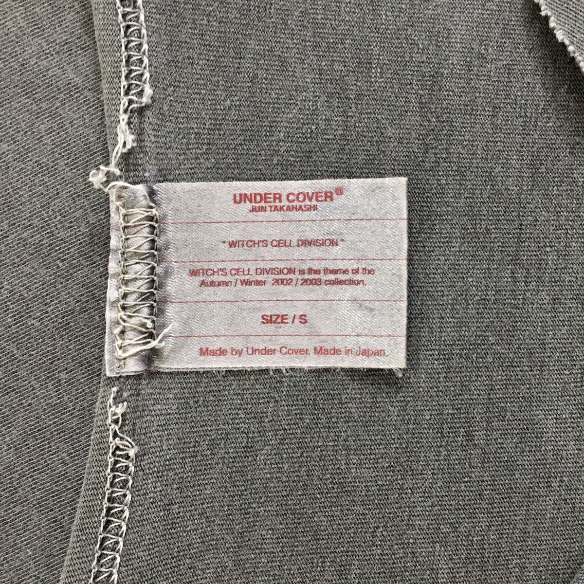 Jun Takahashi × Undercover Undercover 02aw Size S / US 4 / IT 40 - 2 Thumbnail